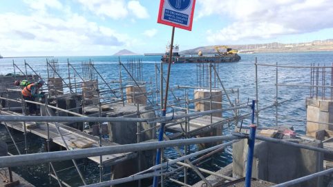Trabajo Syconca Construccion del puerto de Granadilla